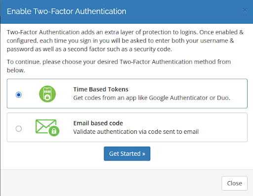 step 3 for 2FA